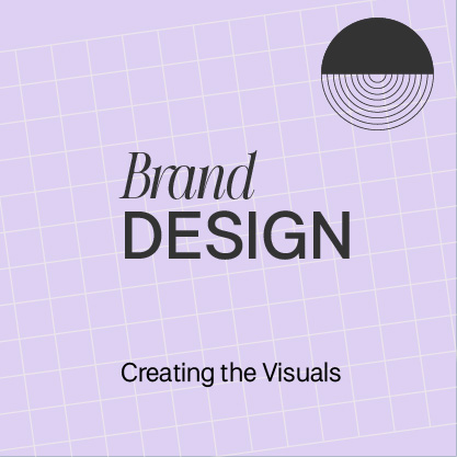 The brand identity design process where logic and empathy meet, to make the visuals make sense.